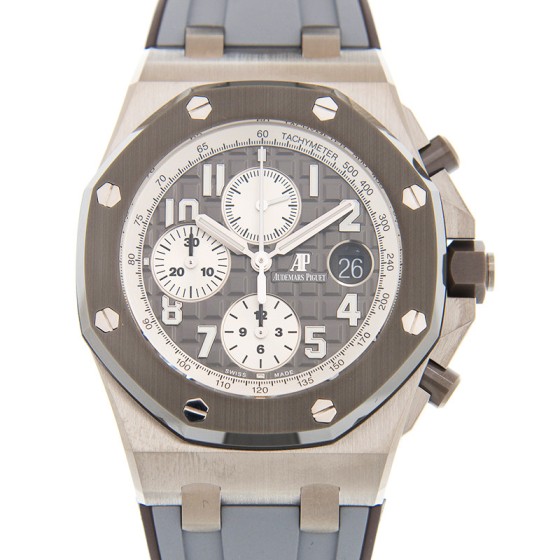 Audemars Piguet Royal Oak Offshore Selfwinding Chronograph "Ghost" 26470IO